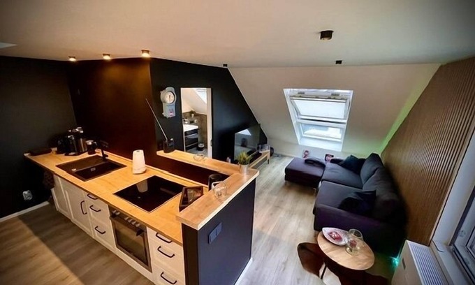 Groemitz Apartamento | High-quality furnished top floor apartment completely refurbished.