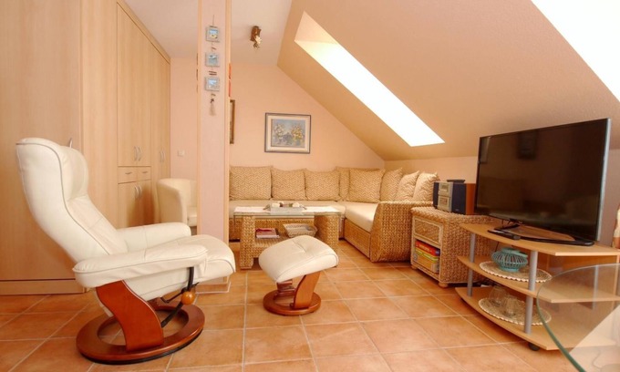 Zingst Apartamento | High-quality furnished vacation apartment directly on the Baltic Sea beach! - Residence at