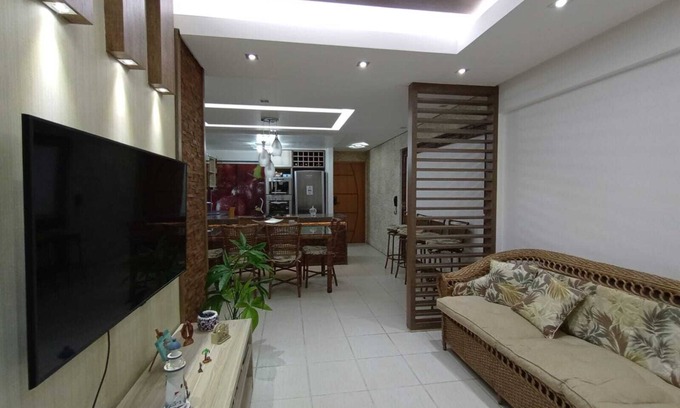 Guilhermina Apartamento | HIGH STANDARD APARTMENT IN GUILHERMINA FACING THE SEA WITH AIR CONDITIONING