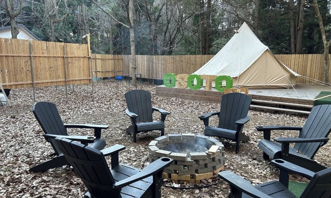 Hokota Alquiler De RV | High season designated days Glamping site accomm / Hokota City Ibaraki