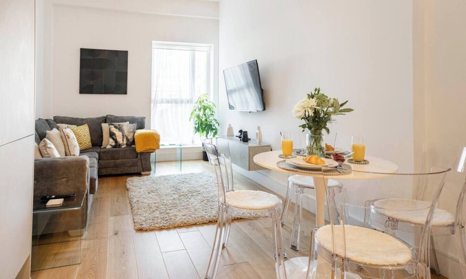 Welwyn Garden City Apartamento | High Spec 1 Bed Apartment in Hertfordshire | Free Parking