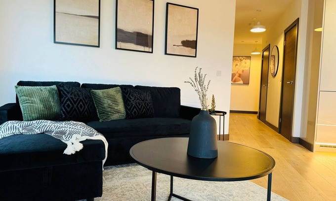 Maidstone Apartamento | High-Spec Modern 2 Bed Apartment- Private Parking
