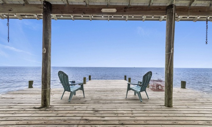Alabama Gulf Coast Casa | High Tide of Fairhope - Bayfront Water All the Way on Mobile Bay