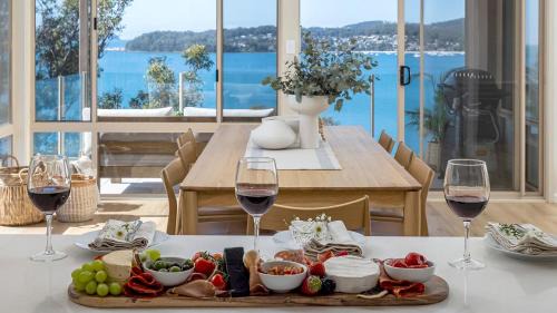 Salamander Bay Casa | High View Holiday House