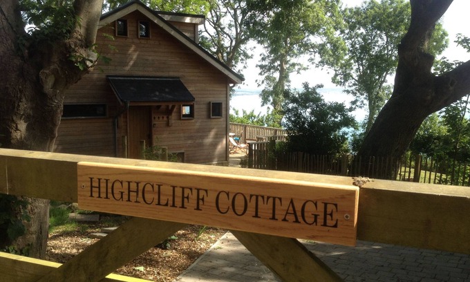 Shanklin Cabina | Highcliff Cottage - Clifftop Paradise