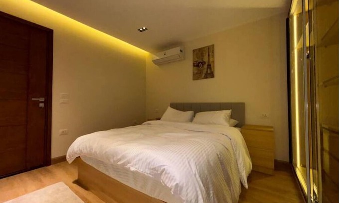 Warraq al Arab Apartamento | HighEnd & Chic - Ultra-Lux 2Bdr. Suite - Wide View