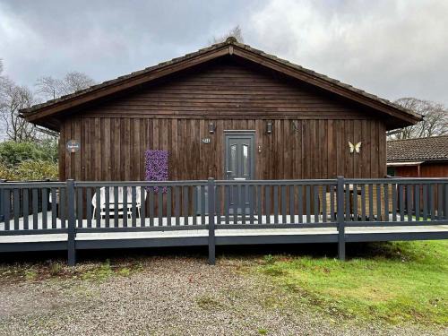 Kilmun Chalet De Esquí | Highland Coo Lodge
