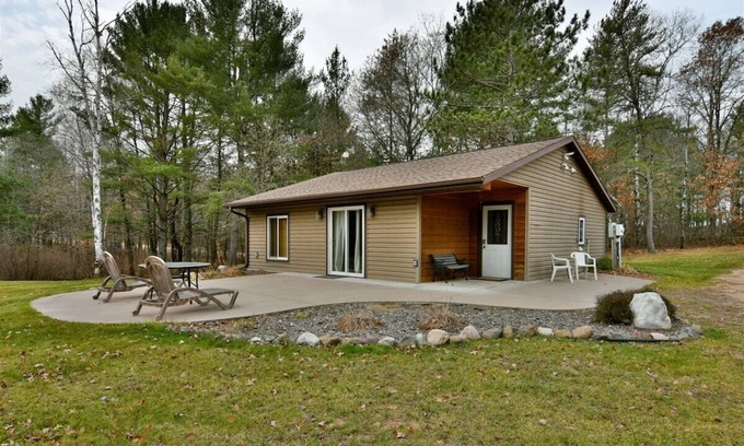 Solon Springs Casa | Highland Cottage in Barnes, WI