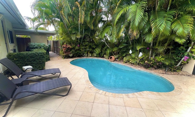 Coral Ridge Casa | Highland Palms Oasis Home, your own private house, a block from the beach