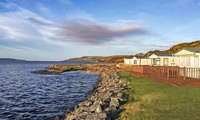 Stranraer Casa | Highlander 3 Holiday Caravan Gold