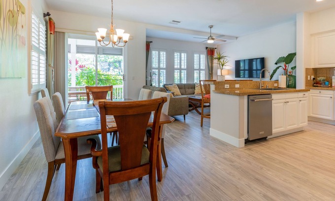 Ko Olina Casa | Highly Upgraded Coconut Palm Model in Ko Olina's Resort's Coconut Plantation