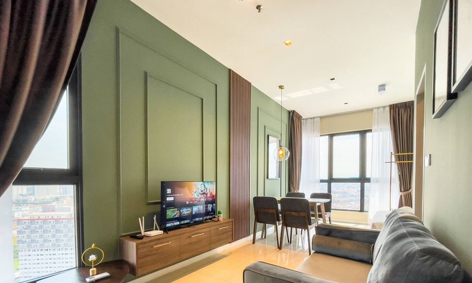Petaling Jaya Apartamento | HighparkSuites Petaling Jaya Kelana Jaya