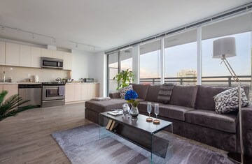 Surrey Casa | Hermoso condominio de lujo Highrise
