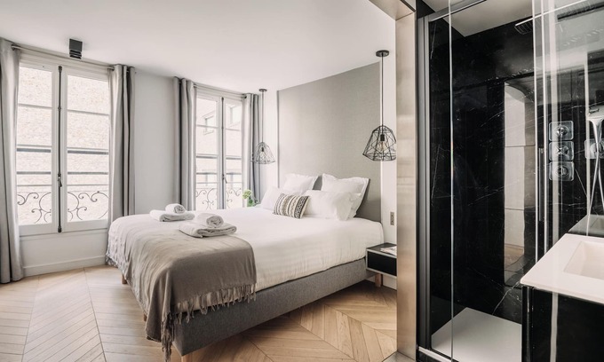 Quartier de la Place-Vendome Apartamento | HIGHSTAY - Luxury Serviced Apartments - Place Vendôme