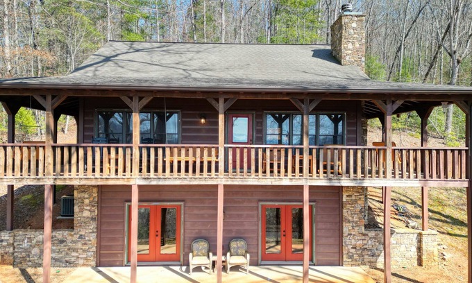 Hiawassee Cabina | Hightower Vista - Amazing Mountain View