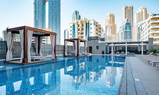 Dubai Marina Apartamento | HiGuests - Studio One