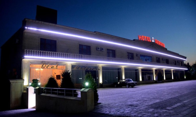 Sheki Hotel | HII Hotel
