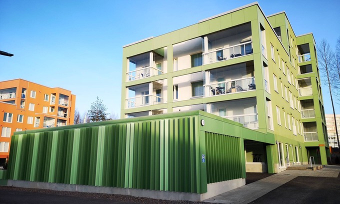 Vantaa Apartamento | Hiisi Homes Vantaa Keimolanmäki