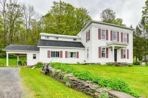 Cherry Valley Casa | Hike and Baseball Near Cooperstown Home on 30 Acres