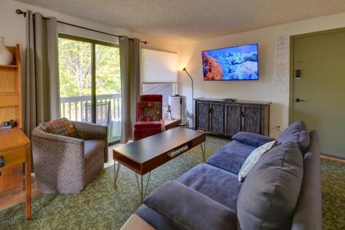 Port Angeles Apartamento | Hike, Bike and Explore Apt 2 Mi to Hollywood Beach
