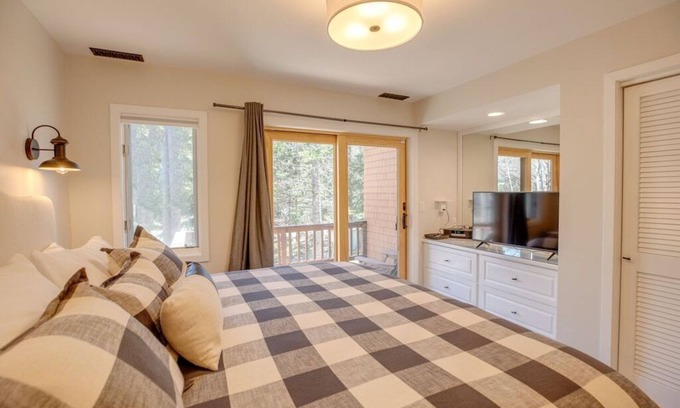 Bretton Woods Condominio | Hike, Bike & Explore Bretton Woods | 1st on Mountain Lux Suite