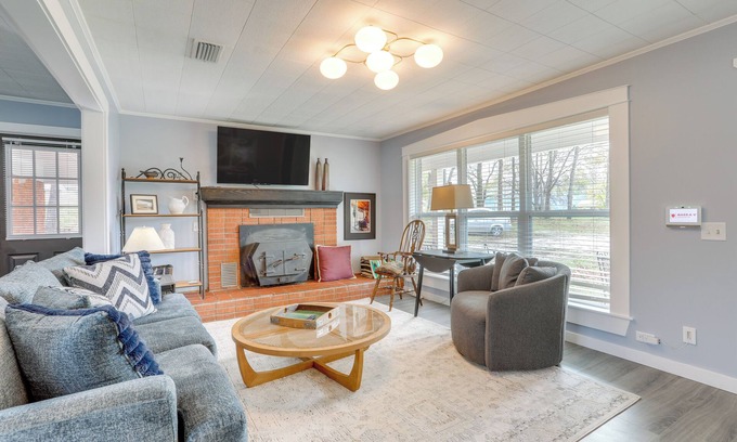 Mountain View Casa | Hike, Fish & Boat: Secluded Mountain View Home