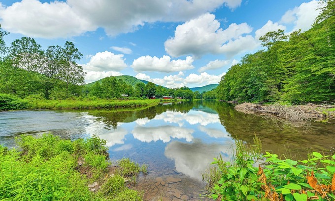 East Branch Cabina | Hike, Fish & Kayak: Delaware River Cabin w/ Views