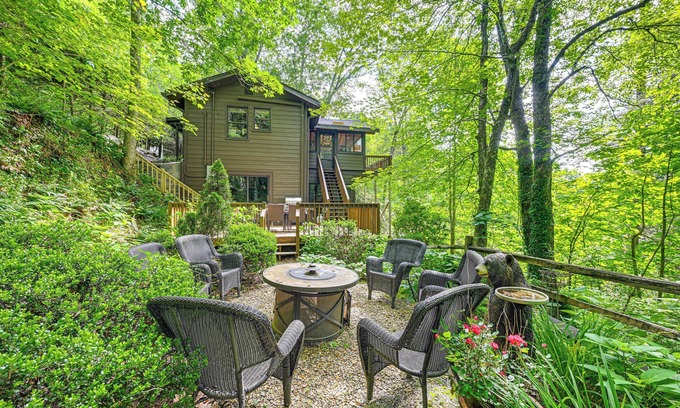 Mirror Lake Cabina | Hike, Fish & Explore: Family Retreat in Highlands