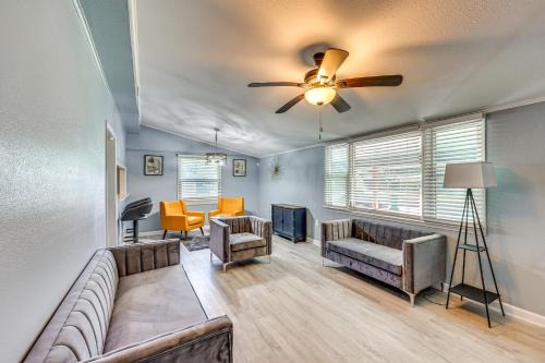 Pine Bluff Casa | Hike, Golf and Fish Pine Bluff Retreat