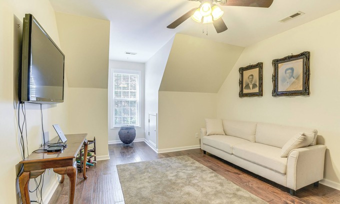 Wake Forest Apartamento | Hike, Golf & Boat: Wake Forest Home w/ Yard