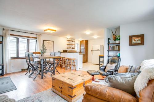 Granby Casa | Hike, Ski and More Walkable Downtown Granby Home