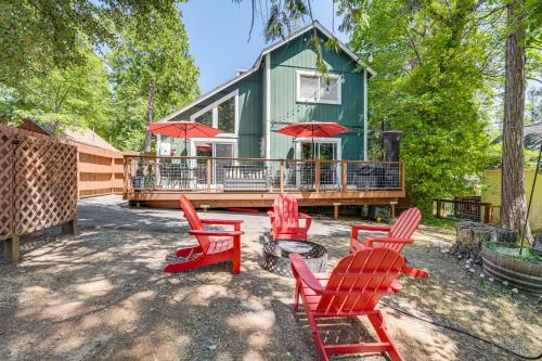 Twain Harte Casa | Hike, Swim and Golf Home Near Dtwn Twain Harte