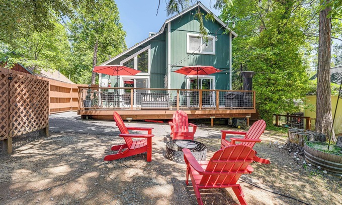 Twain Harte Casa | Hike, Swim & Golf: Home Near Dtwn Twain Harte