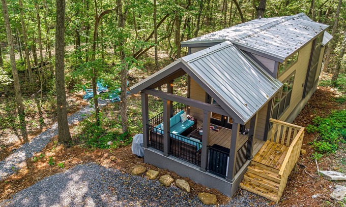 Mentone Casa | Hiker's Haven - a tiny home for big adventures