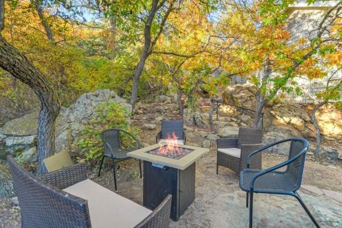 Skyway Casa | Hiker's Hideaway - Nature Escape BBQ Pit Trails