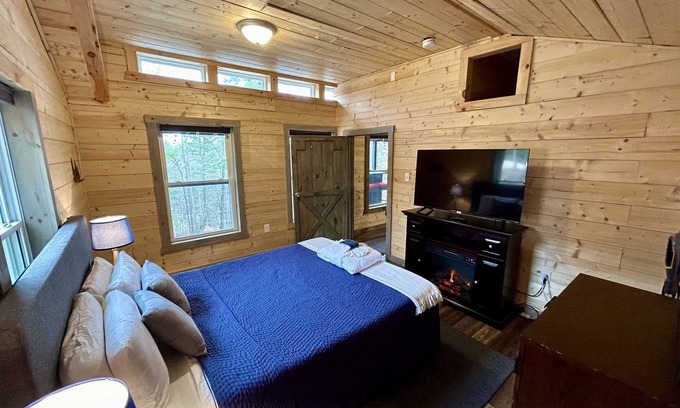 Primrose Cabina | Hiker's Midnight |RRG|WiFi| Nearby Attractions