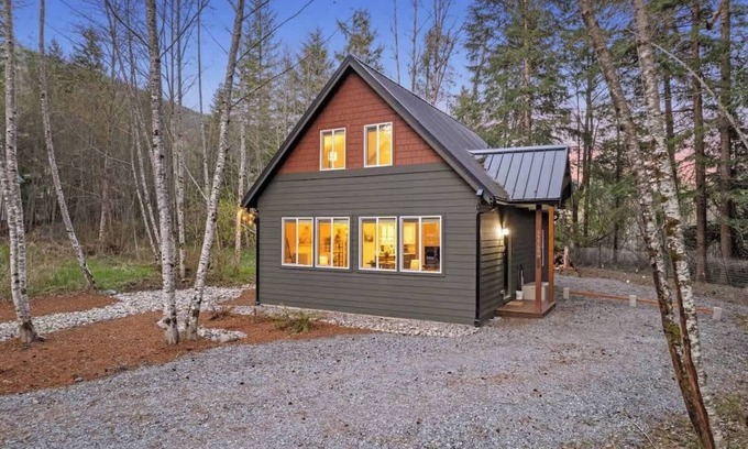 Ashford Cabina | Hikers Haven at MT Rainier