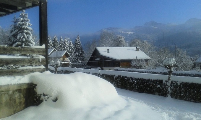 Saint-Jeoire Apartamento | Esquí / caminata Alpes del Norte Alta Saboya