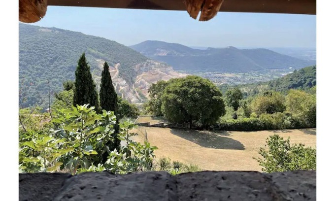 Botticino Apartamento | Senderos, Mármol y Valle | Buhardilla panorámica