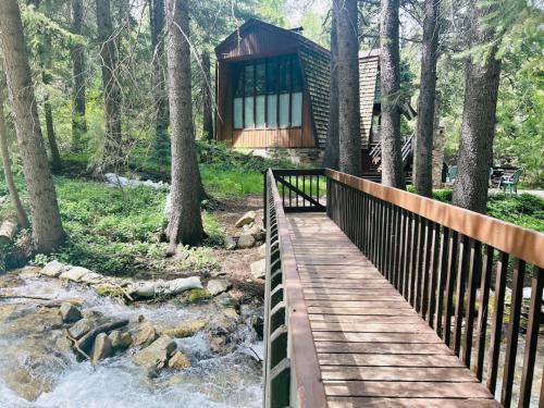 Sundance Casa | Hildas Haven on the Stream Sundance Utah