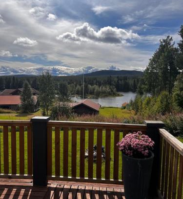 Alvdalen Municipality Casa | Hildas Hus with river view and spa