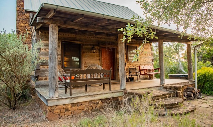 Wimberley Cabina | Cabaña del país de la colina