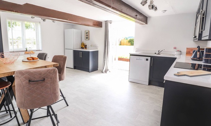 Nantwich Cabaña | Hill Farm