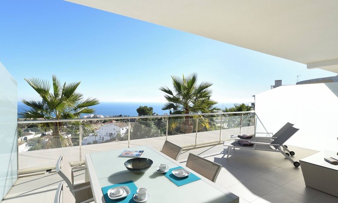 La Capellania Apartamento | Apartamento con vistas impresionantes. Complejo de lujo en el Higueron
