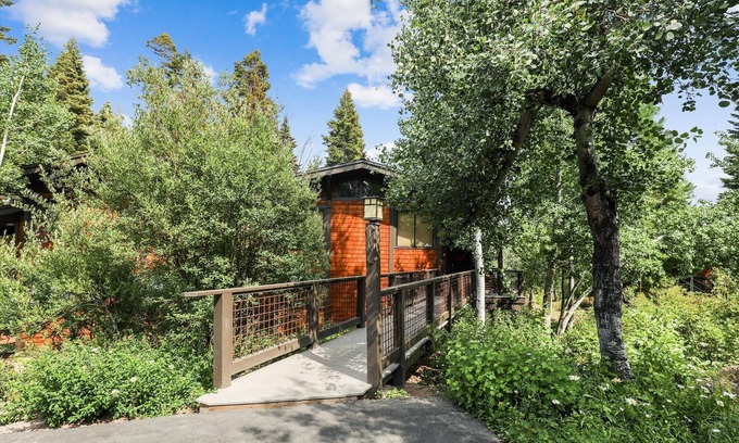 Tahoe City Condominio | Hill Top cabina como Unidad Adosado Rocky Ridge # 107