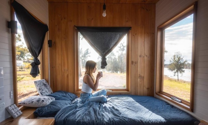 Yarramundi Cabina | Hill Top Tiny River House