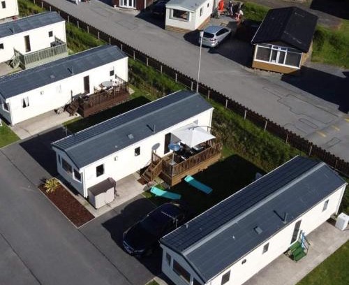 Aberystwyth Apartamento | Hill View caravans
