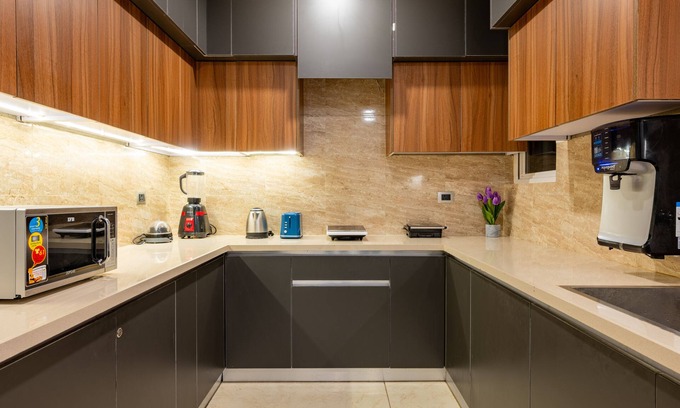 Shimla Apartamento | HILL VIEW FACING FLAT AT CLIFFTON VALLY SOCITY