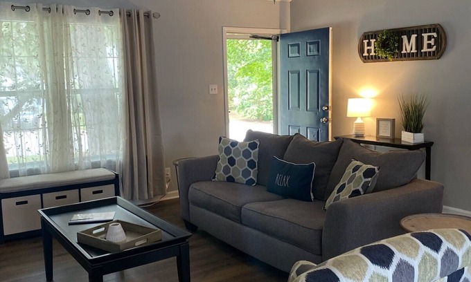 Durham Casa | Hillandale Oasis - Newly Updated 2-Bedroom Ranch Style Home