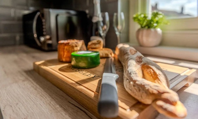 Broseley Apartamento | Hillary's Hideaway a Luxury Apartment on the High Street in Broseley Shropshire